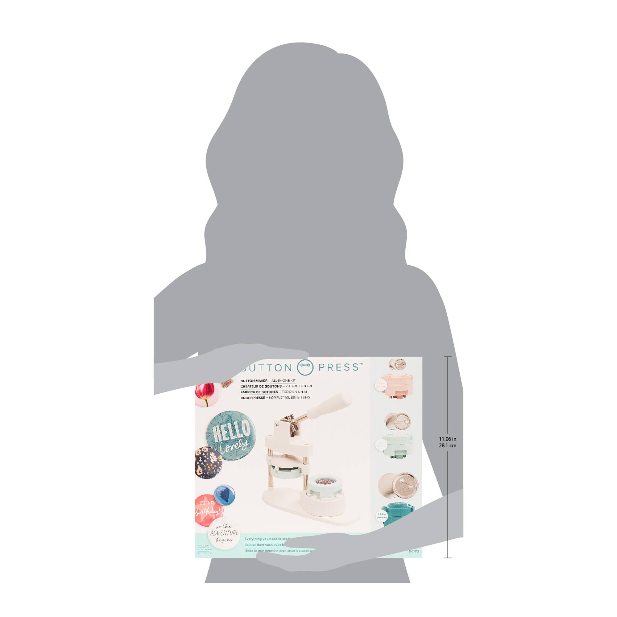 We R Memory Keepers® Button Press™ All-In-One Kit